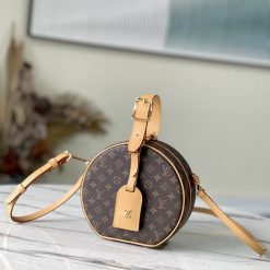 루이비통 Boite Chapeau M43514 17.5x16.5x7.5cm