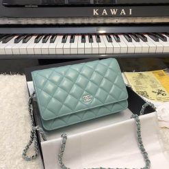 샤넬 Wallet on chain 33814 19x12.5cm al07