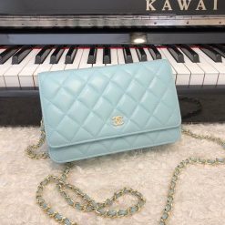 샤넬 Wallet on chain 33814 19x12.5cm al08