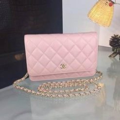 샤넬 Wallet on chain 33814 19x12.5cm al14