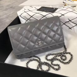 샤넬 Wallet on chain 33814 19x12.5cm al16