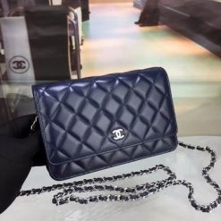 샤넬 Wallet on chain 33814 19x12.5cm al18