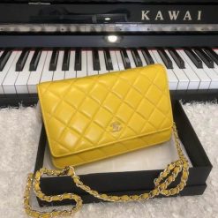 샤넬 Wallet on chain 33814 19x12.5cm al20