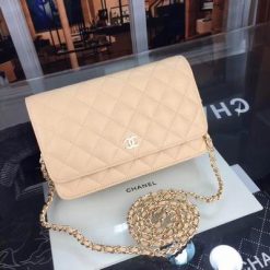 샤넬 Wallet on chain 33814 19x12.5cm al25