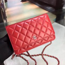 샤넬 Wallet on chain 33814 19x12.5cm al27
