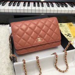 샤넬 Wallet on chain 33814 19x12.5cm al29