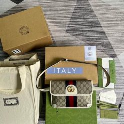 구찌 meo vintage 674081 22X17X3.5cm